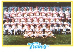 1978 Topps Baseball Cards      451     Minnesota Twins CL